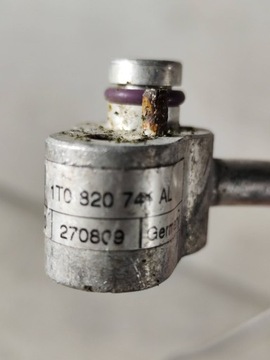 фото thumb №5, Vw touran i 1.9 2.0 tdi шланг шланг трубка кондиционера оригинал великопольское воеводство