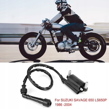 Катушка зажигания подходит для SUZUKI SAVAGE 650.
