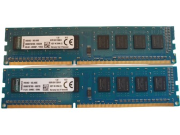 Оперативная память 8 ГБ 2x4 ГБ DDR3 DIMM 1600 МГц PC3 12800U