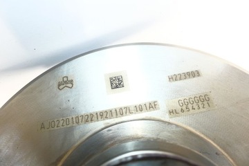 фото thumb №9, Audi a8 d3 5.2 fsi v10 bsm bxa wał коленчатый номинал