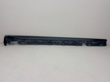 фото thumb №10, Ford mustang vi mk6 gt 14- планка пороговая порог левая накладка порога карбон