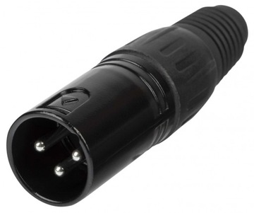 Разъем XLR Proel XLR3MVBK «папа»