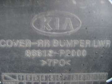 фото thumb №8, Kia sorento iv 20- бампер спойлер зад 86612-p2000