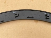 Mg zs ii 24- молдинг крыла левый перед orygi. Доставка, фото thumb