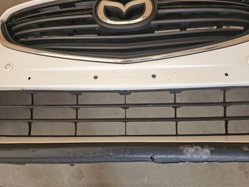 фото thumb №8, Mazda 6 gj 2012-2015 бампер переднє перед + решітка pdc датчики 25d