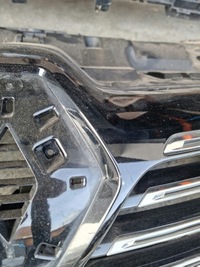 фото thumb №5, Renault megane 4 iv решётка радиатора решётка радиатора решётка бампера средняя