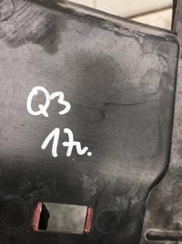 фото thumb №6, Защита поперечина перед передний audi q3 8u 8u0807081c