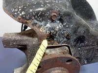 фото thumb №6, Alfa romeo 159 1.75 tbi поворотний кулак права перед передня