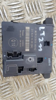 фото thumb №2, Mercedes w211 модуль двері лівий задня 2118201526