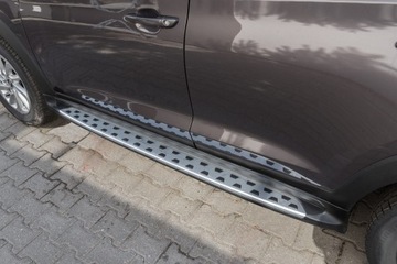 фото thumb №10, Hyundai tucson iii tl 2015+ градусы боковые пороги автомобильные oem