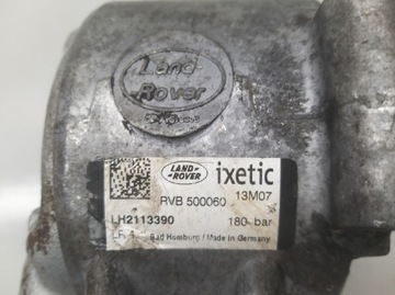 фото thumb №10, Насос гидравлическая подвешивание lan rover discovery 3.6 tdv8 368dt rvb500060