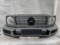 Купить Mercedes gklasa w463 решётка радиатора бампер передний, фото thumb