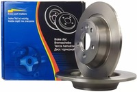 фото thumb №1, Kraft тормозные диски тормозные задняя ford focus mk2 302mm