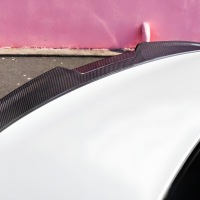 фото thumb №10, Карбоновий спойлер спойлер do bmw m5 g90 / g60 / i5 g60 sooqoo стиль