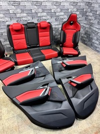 фото thumb №5, Сиденья заднее сиденье обшивки салон середина bmw x2 u10 ix2 m sport nowe кожа