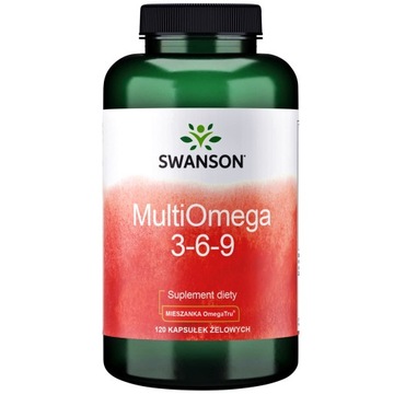 SWANSON Мультикислоты ОМЕГА 3-6-9 Сердце ИММУНИТЕТ