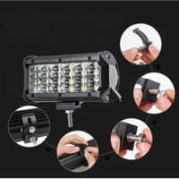 фото thumb №7, Лампа робоча 40 led прожектор 120w 3200lm протитуманна фара