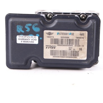 фото thumb №11, Mini r56 насос тормозная dsc abs 6785681 6779307