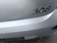 Peugeot 308 1 07-11 2008 r. ezrc 5d hb бампер задний задняя Доставка, фото thumb