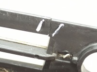 Купить Рамка панель вентиляции mercedes-benz compakt w115 1158300003, фото thumb