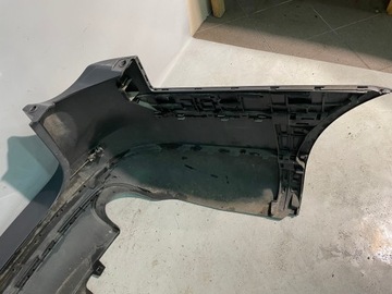 фото thumb №15, Бампер зад задній vw passat combi b6 колір lk7x