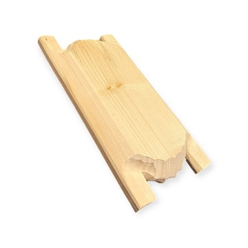 DESKA KORYTKO NA GRILA GRILOWANIA SZASZŁYKI PIKNIK SERWOWANIA 30 CM