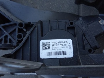 фото thumb №9, Ford fiesta mk8 2017-23r.- педали комплект