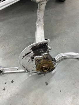 фото thumb №5, Поворотна опора комплектна ліва a6 a7 c8 важелі оригінал