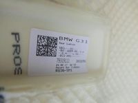 фото thumb №7, Bmw g31 заднє сидіння задня спинка dakota 9442 cognac