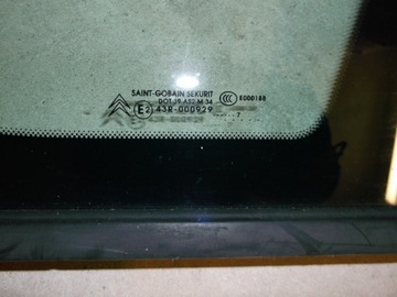 фото thumb №2, Скло бокова кузовна зад заднє права citroen c4 picasso i 06-13