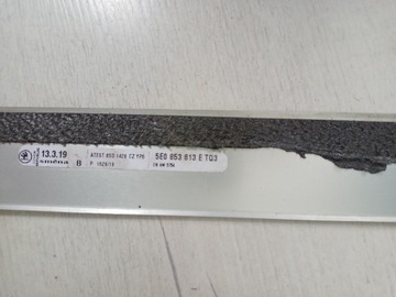 фото thumb №9, Skoda octavia 3 iii 5e планка пороговая левая накладка 5e0853813e