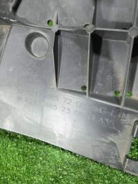 Купити Накладка спойлер підлога бампера передній перед mercedes a2478857208, фото thumb