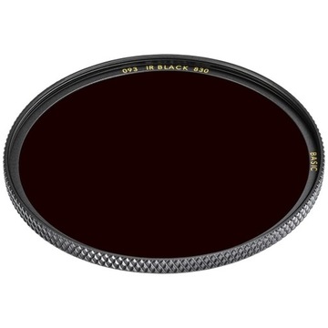 Инфракрасный фильтр B+W Basic 093 Инфракрасный Черный 830 1102782 67 мм