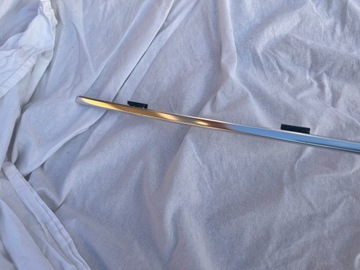 фото thumb №7, Bmw e65 планка декоративна двері лівий перед хром