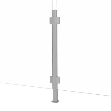 ЦЕНТРАЛЬНАЯ СТОЙКА, АНТИВИРУСНАЯ КРЫШКА PLEXI ДЛЯ СТОЛЕШНИЦЫ