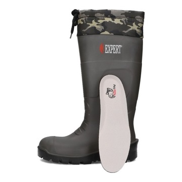 Kalosze EXPERT Pro Series, rozmiar 45