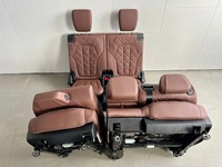 фото thumb №14, Bmw x5 g05 сиденья сиденье средство interior обшивки туннель декоры 3 rzędy новое