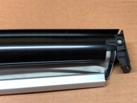 Шторка крепления grey серая a1777801400 do mercedes a w177 x177 шторка безопасности Оригинал, фото thumb