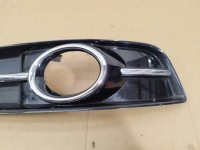 Протитуманна фара правий + решітка бампера audi a3 8p 2009-2012 lift хром 8p0807682j Зі Шроту, фото thumb