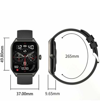 SMARTWATCH Rubicon SMS ШАГИ ПОЛЬСКОЕ МЕНЮ