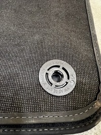 фото thumb №7, Kpl килимки двірники велюрові оригінальні porsche panamera 970 i lhd