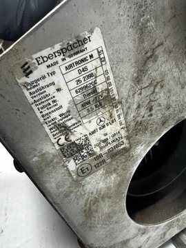 фото thumb №6, Sprinter вебасто suche стояночний a0078300161