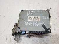 фото thumb №1, Модуль блок керування паркування pdc lexus is ii 86792-53010