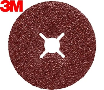 3M 982C dysk fibrowy 125 x 22mm P60+ fibra FAKTURA