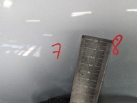 фото thumb №13, Крыло перед левый ssangyong rexton i 01-05 серебряный saf