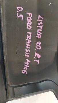 фото thumb №7, Планка бампера зад ford transit custom