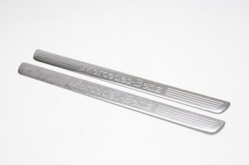 фото thumb №1, Mercedes w246 планки порогові передні