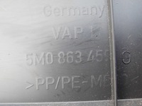 фото thumb №11, Защита поперечина заднего 5m0863459g vw golf vi 5m plus оригинал