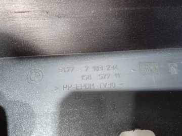 фото thumb №12, Bmw 1 e81 e82 e88 планка пороговая правая 7183234