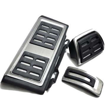 фото thumb №13, Накладки na педали audi vw seat skoda автомат идеально подогнанные набор at